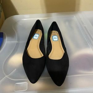 Black flats